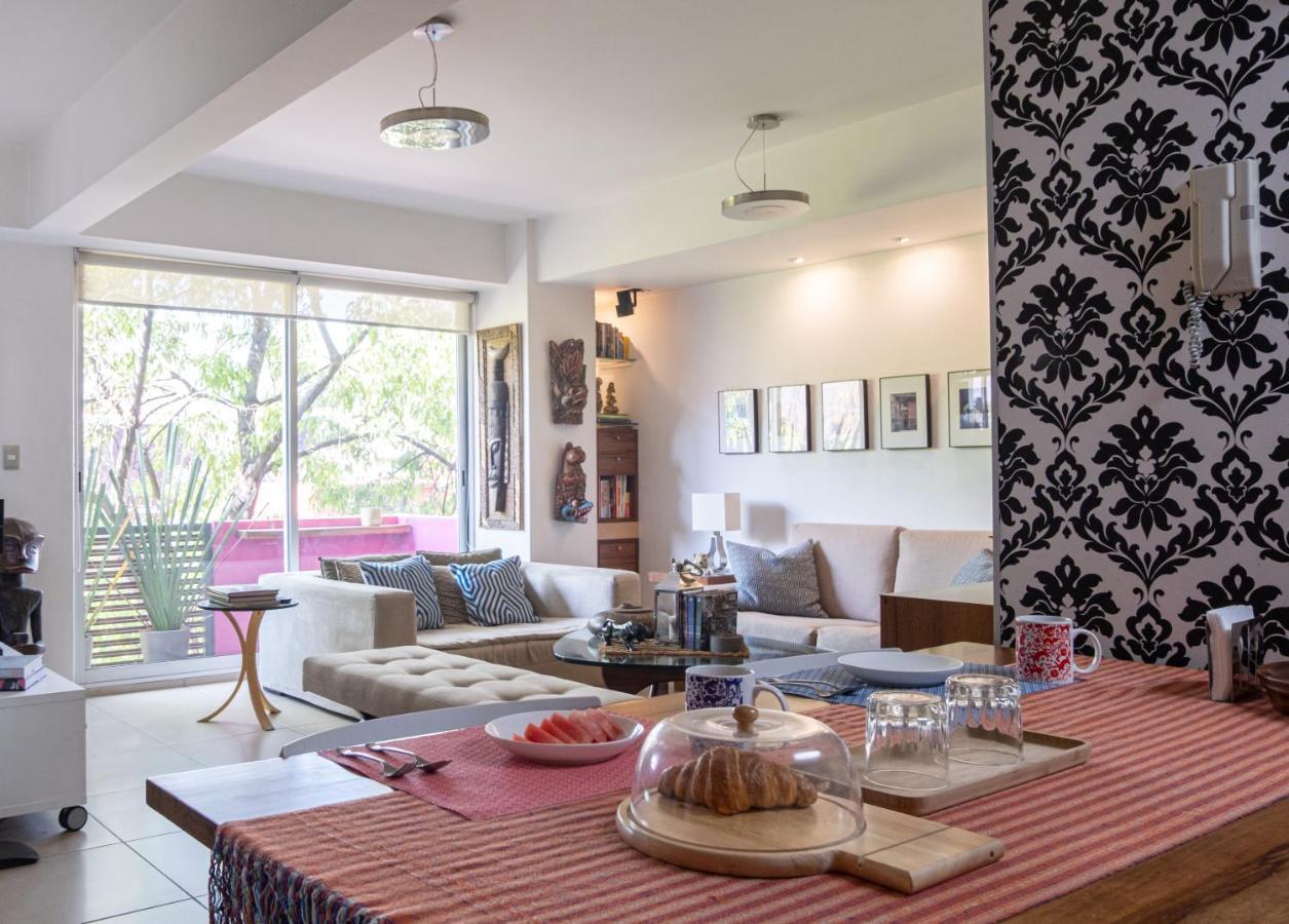 Habitacion Privada Para Disfrutar En La Ciudad De Mexico 外观 照片